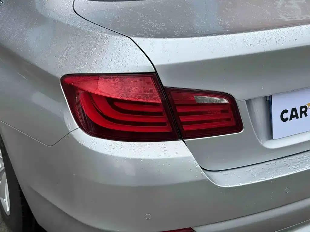 BMW 5 Series 2011 520Li Elegant Edition — миниатюра 5