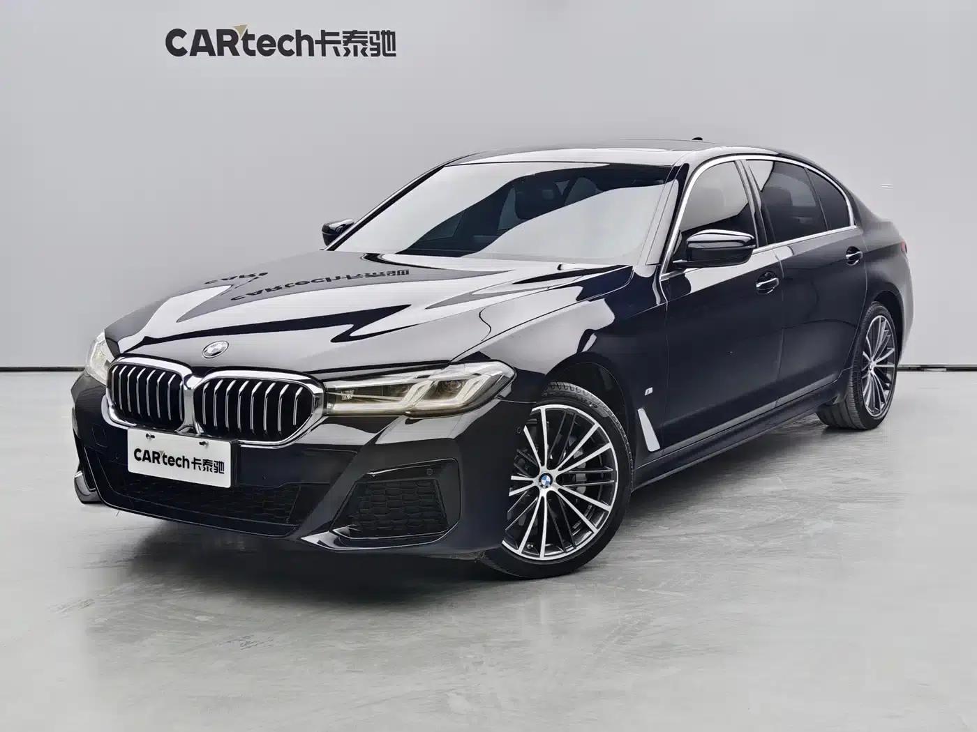 2022 BMW 5 Series Facelift 530Li Leading Edition M Sport Package — миниатюра 1