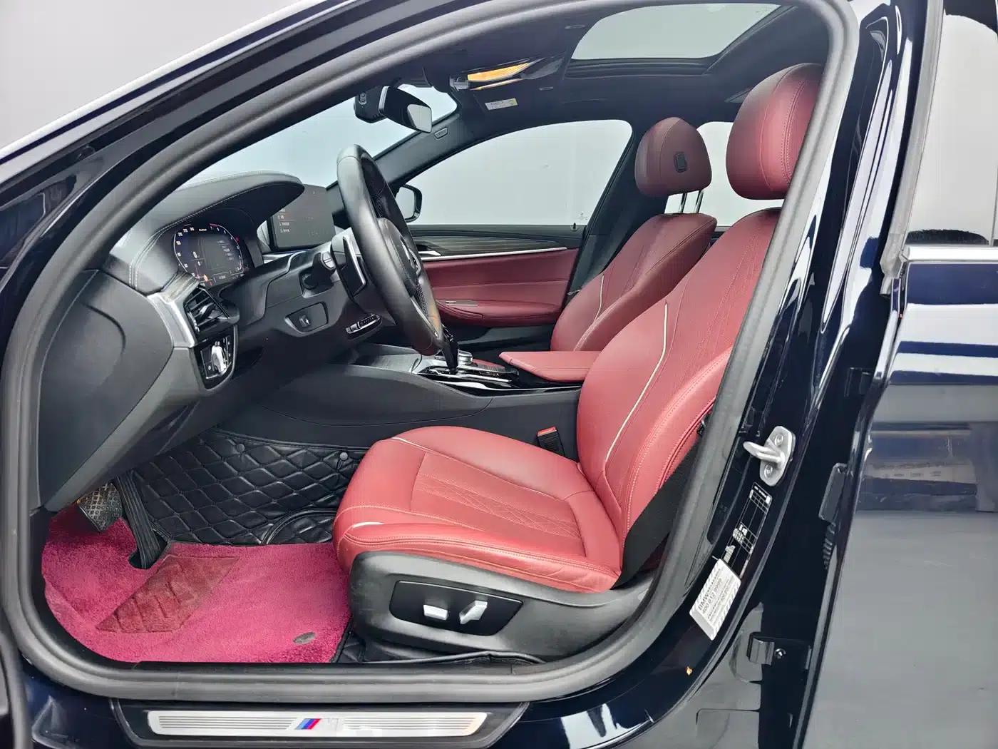 2022 BMW 5 Series Facelift 530Li Leading Edition M Sport Package — миниатюра 4