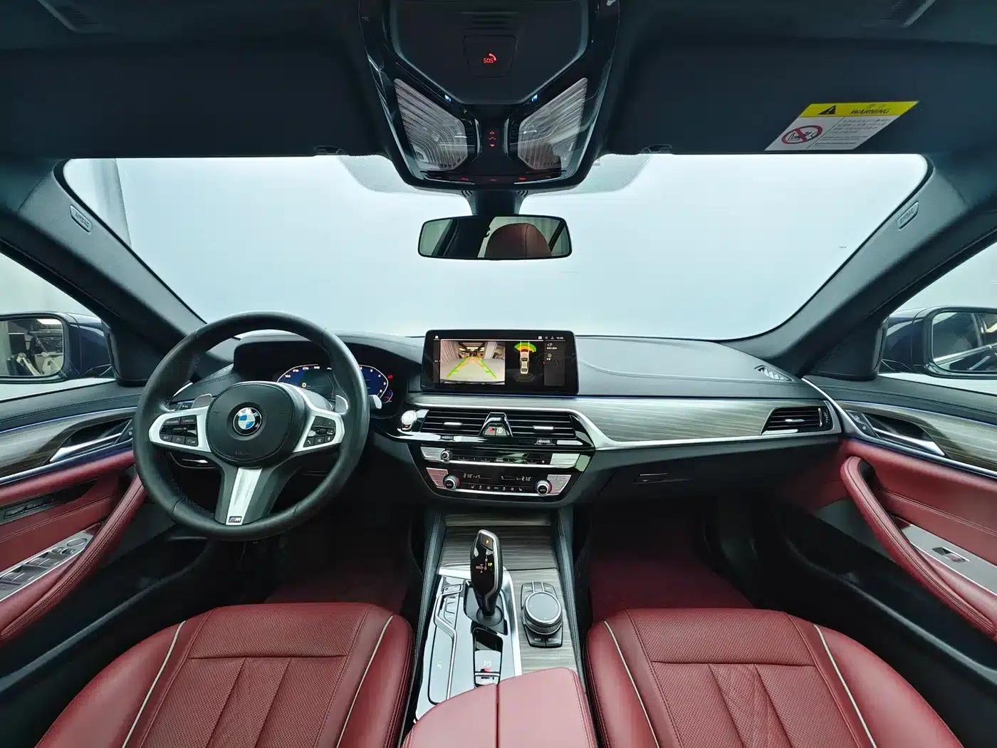 2022 BMW 5 Series Facelift 530Li Leading Edition M Sport Package — миниатюра 5