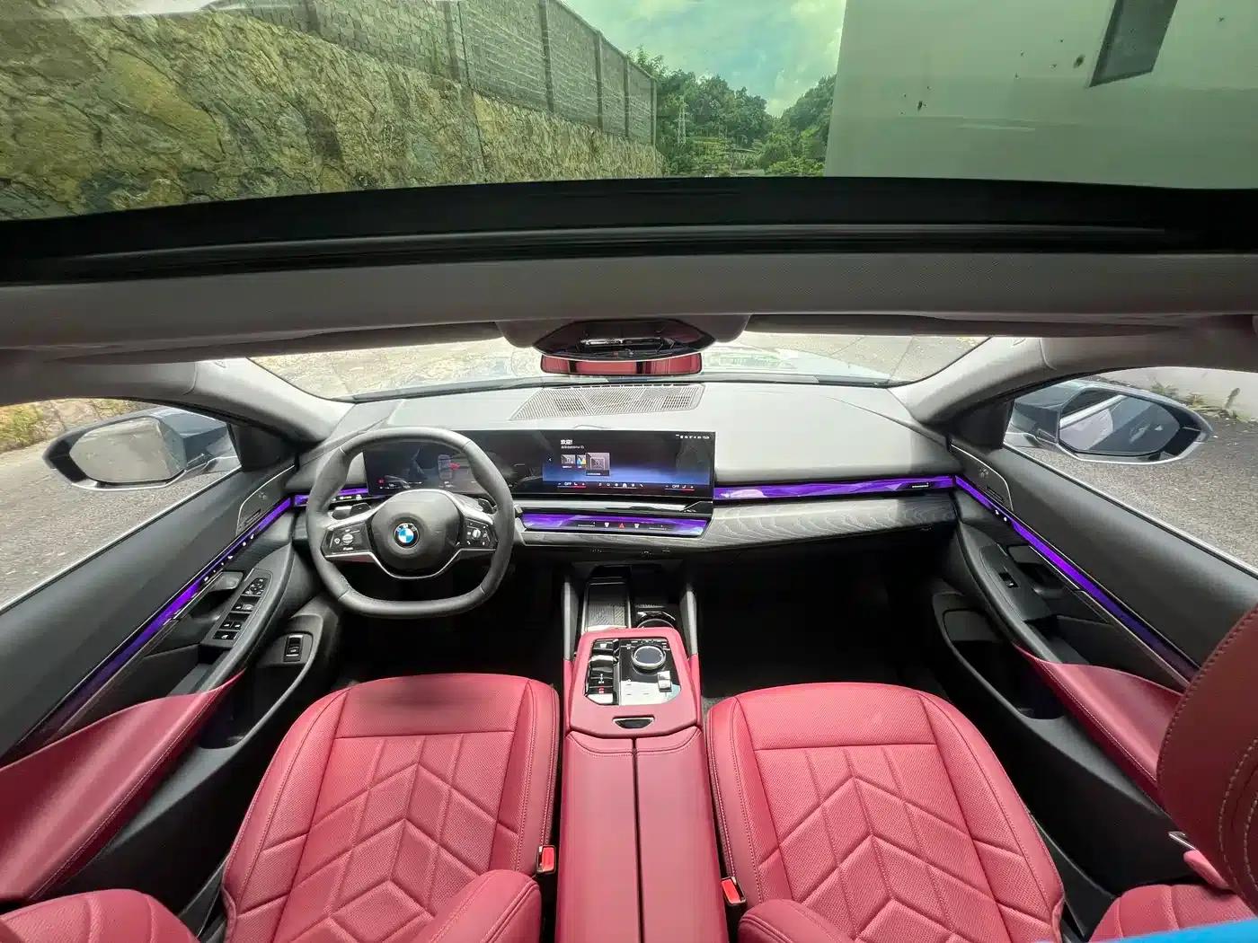 2024 BMW 5 Series 530Li Leading Luxury Package — миниатюра 5
