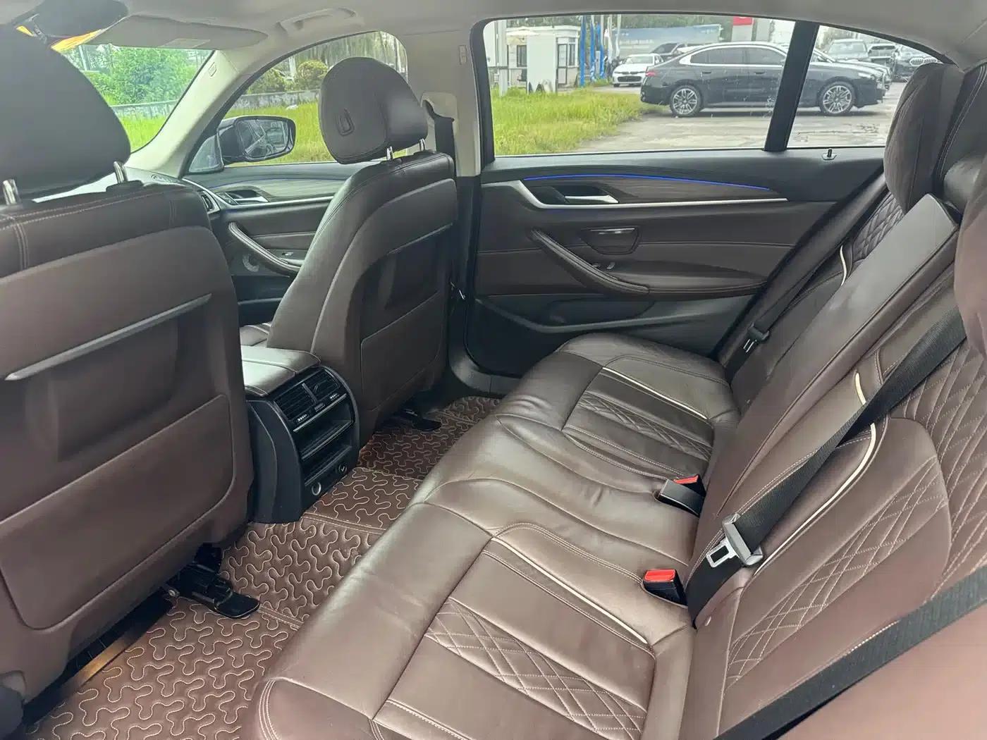 BMW 5 Series 2019 530Li Leading Luxury Package — миниатюра 12