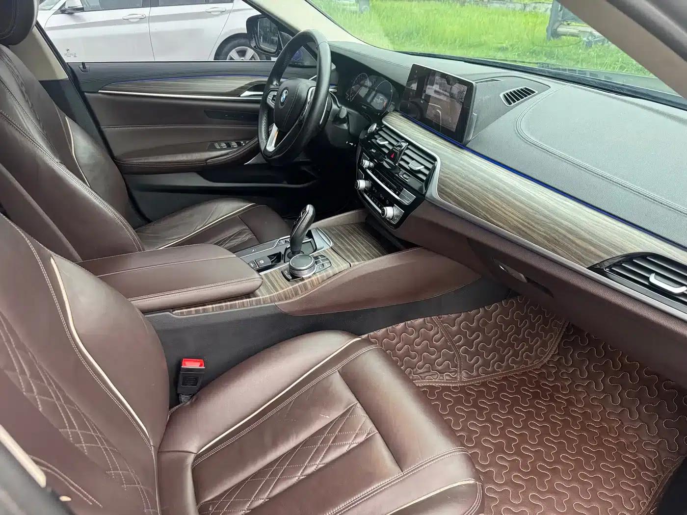 BMW 5 Series 2019 530Li Leading Luxury Package — миниатюра 13