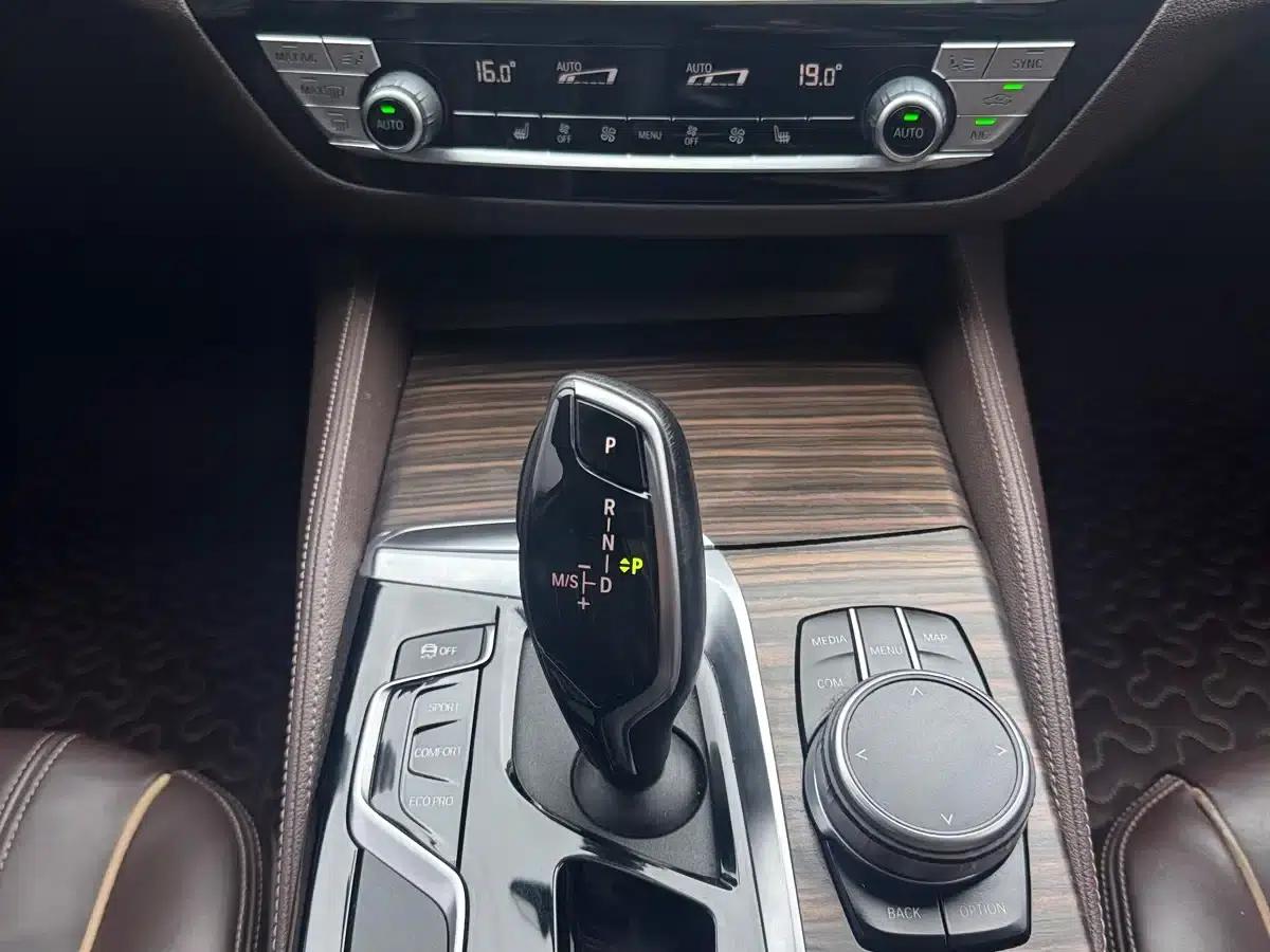 BMW 5 Series 2019 530Li Leading Luxury Package — миниатюра 9