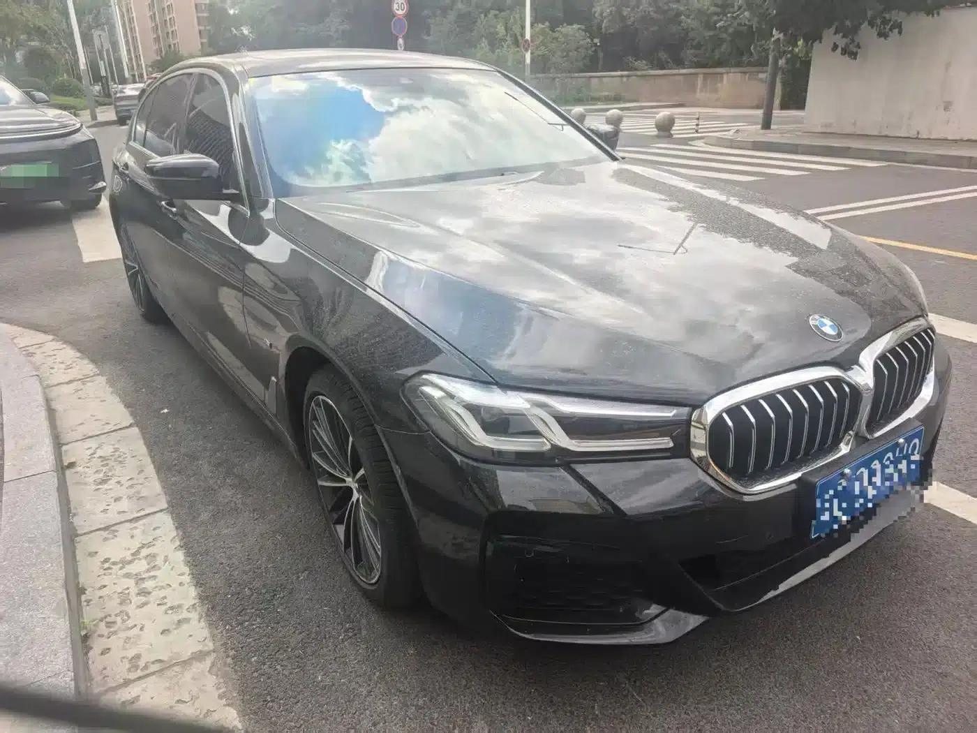 2022 BMW 5 Series 530Li Leading Edition M Sport Package — миниатюра 2