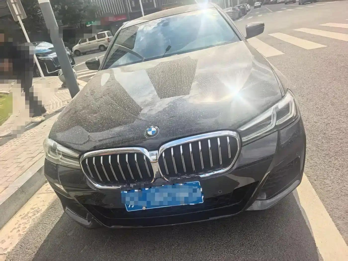 2022 BMW 5 Series 530Li Leading Edition M Sport Package — миниатюра 3