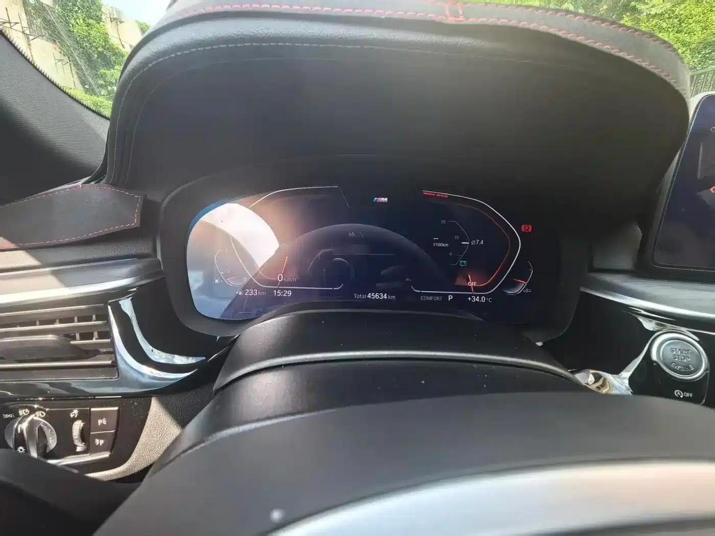 2022 BMW 5 Series 530Li Leading Edition M Sport Package — миниатюра 5