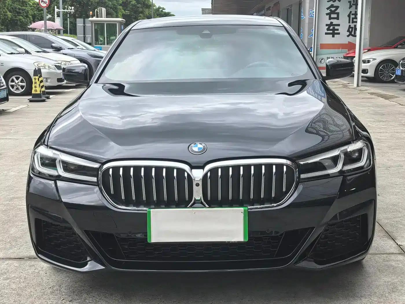 2022 BMW 5 Series Facelift 530Li Luxury M Sport Package — миниатюра 2