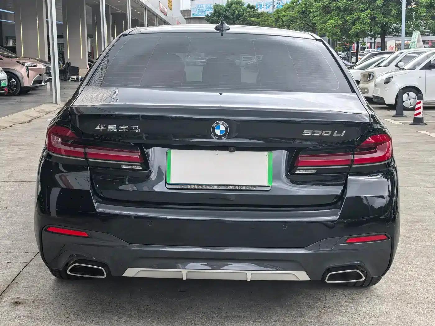 2022 BMW 5 Series Facelift 530Li Luxury M Sport Package — миниатюра 12