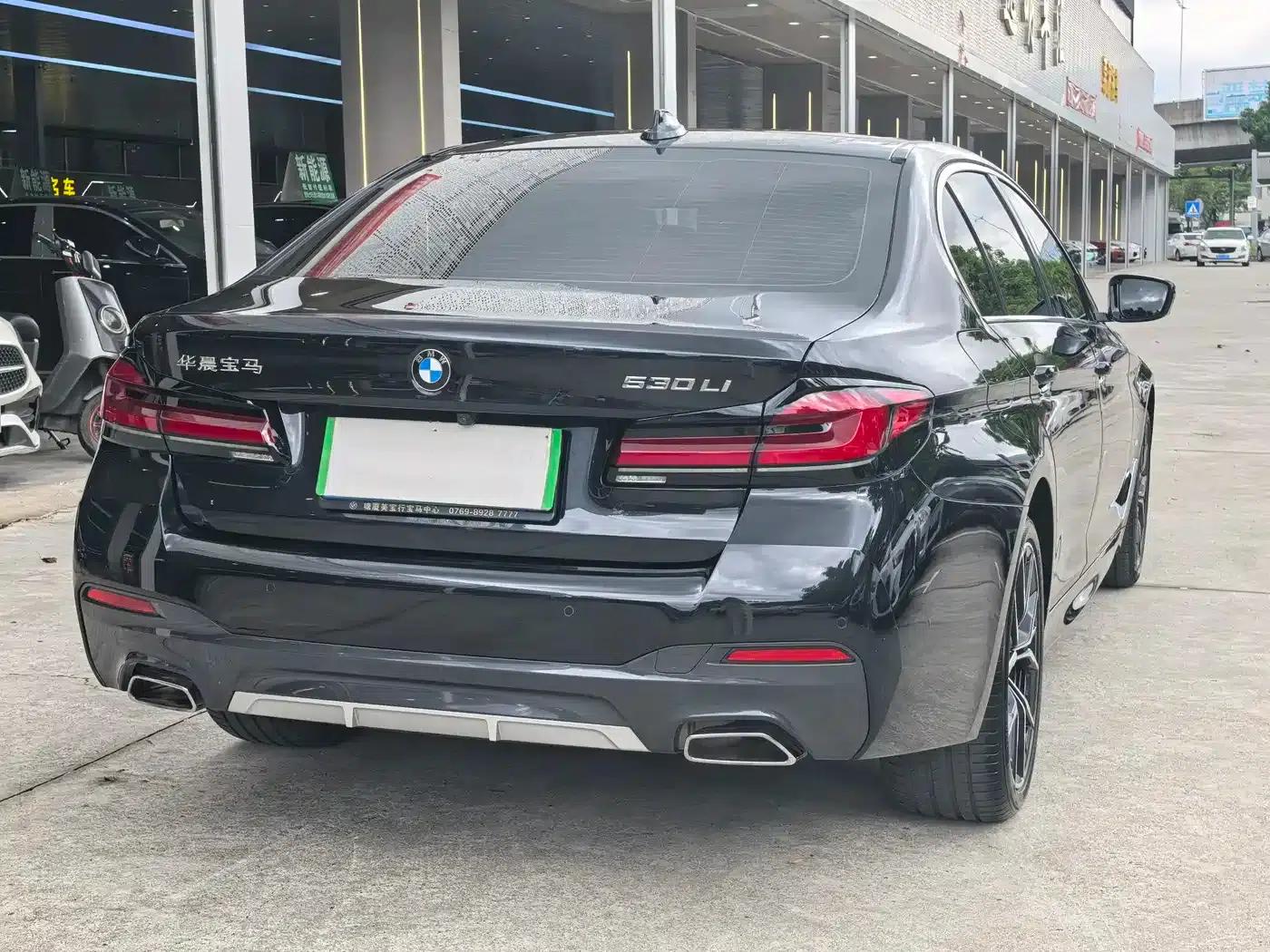 2022 BMW 5 Series Facelift 530Li Luxury M Sport Package — миниатюра 13