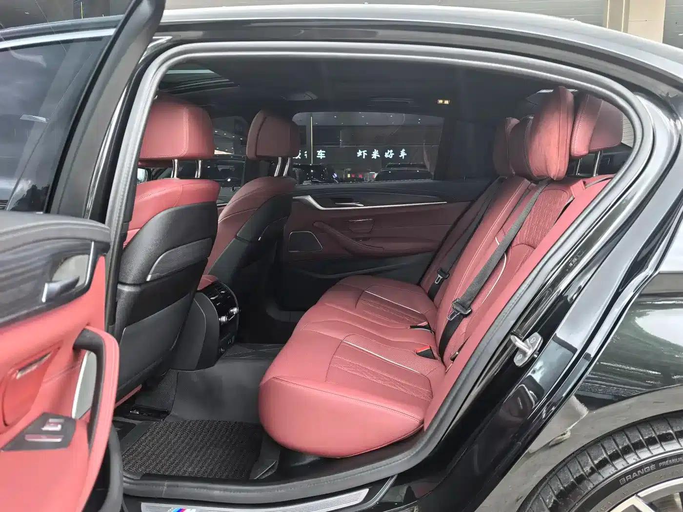 2022 BMW 5 Series Facelift 530Li Luxury M Sport Package — миниатюра 5