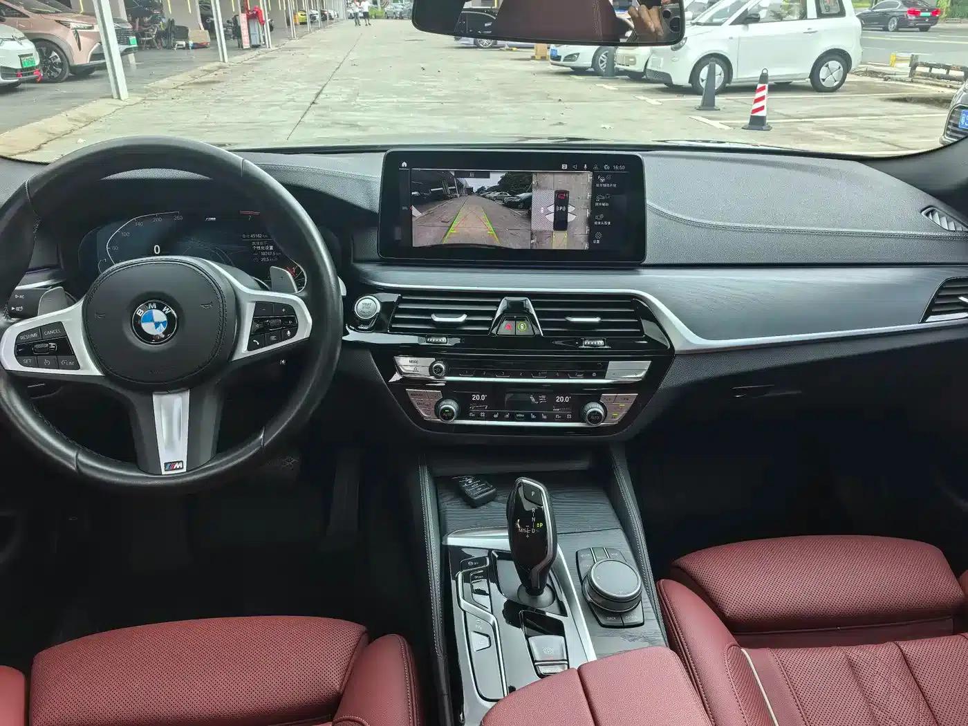 2022 BMW 5 Series Facelift 530Li Luxury M Sport Package — миниатюра 6