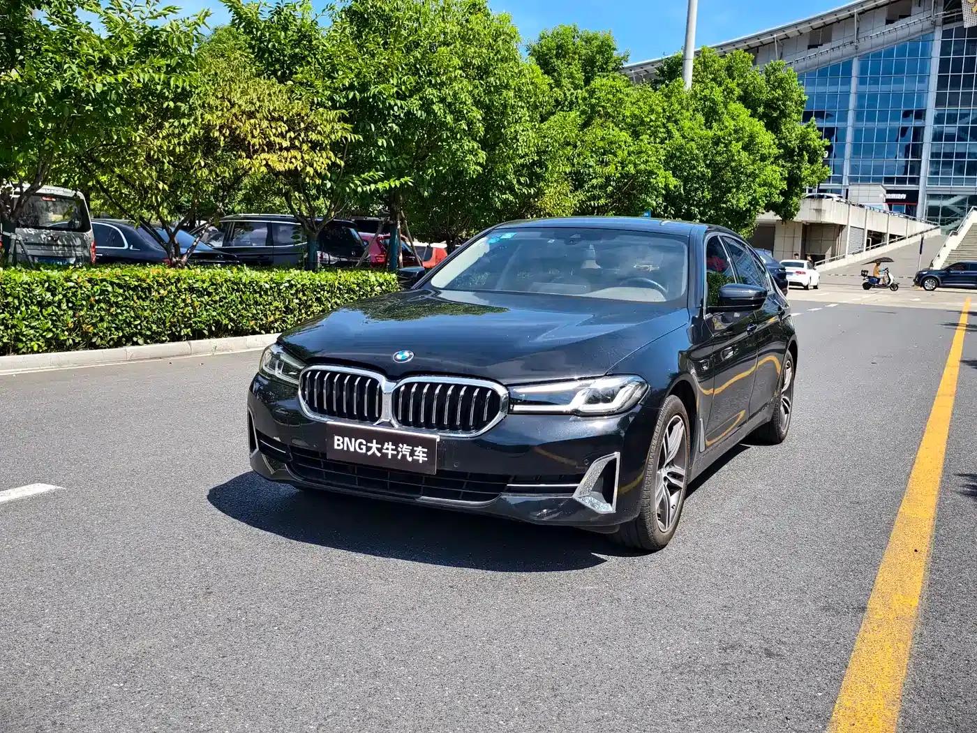 2022 BMW 5 Series Facelift 530Li xDrive Luxury Package — миниатюра 1