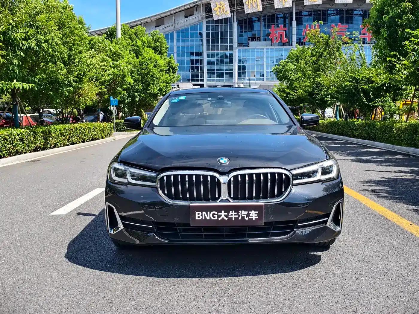 2022 BMW 5 Series Facelift 530Li xDrive Luxury Package — миниатюра 2