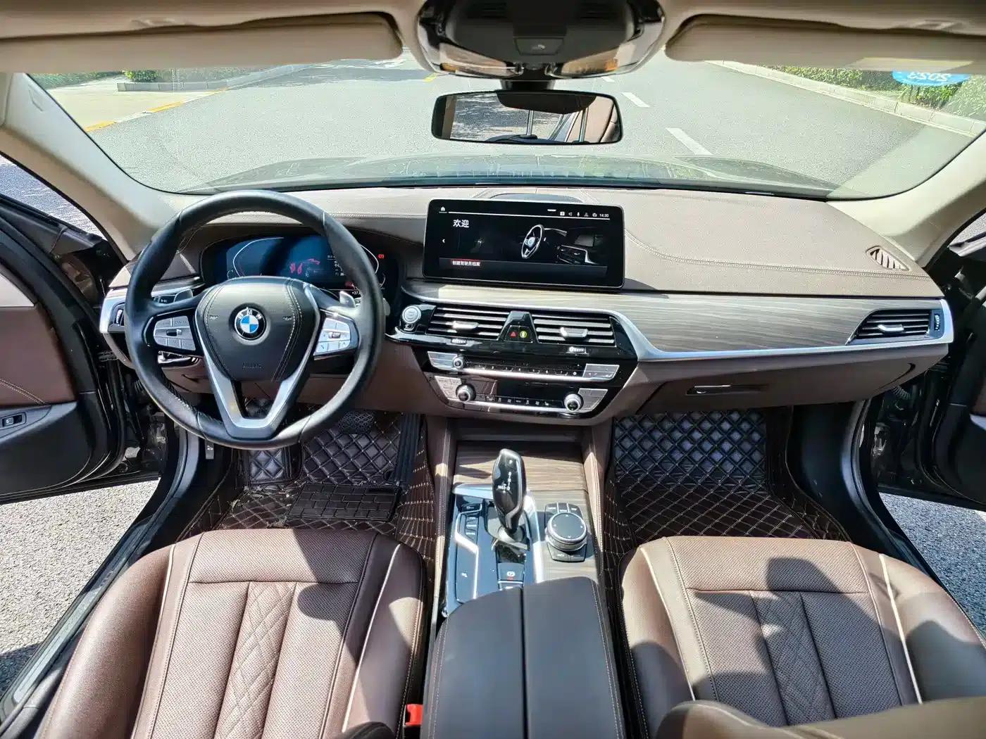 2022 BMW 5 Series Facelift 530Li xDrive Luxury Package — миниатюра 12