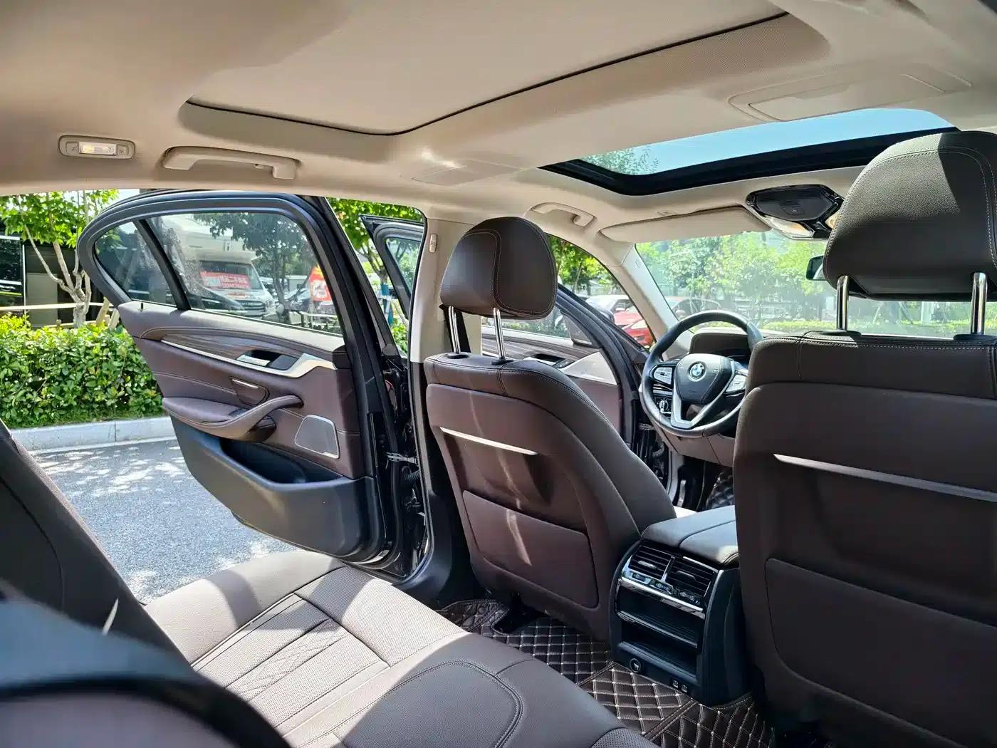 2022 BMW 5 Series Facelift 530Li xDrive Luxury Package — миниатюра 13