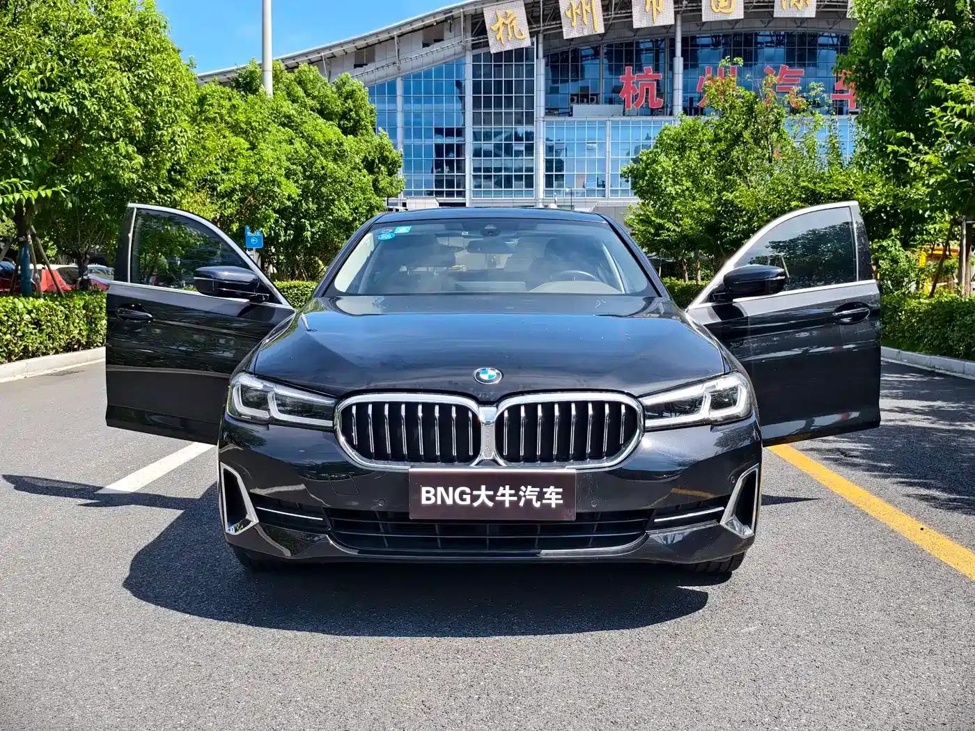 2022 BMW 5 Series Facelift 530Li xDrive Luxury Package — миниатюра 4