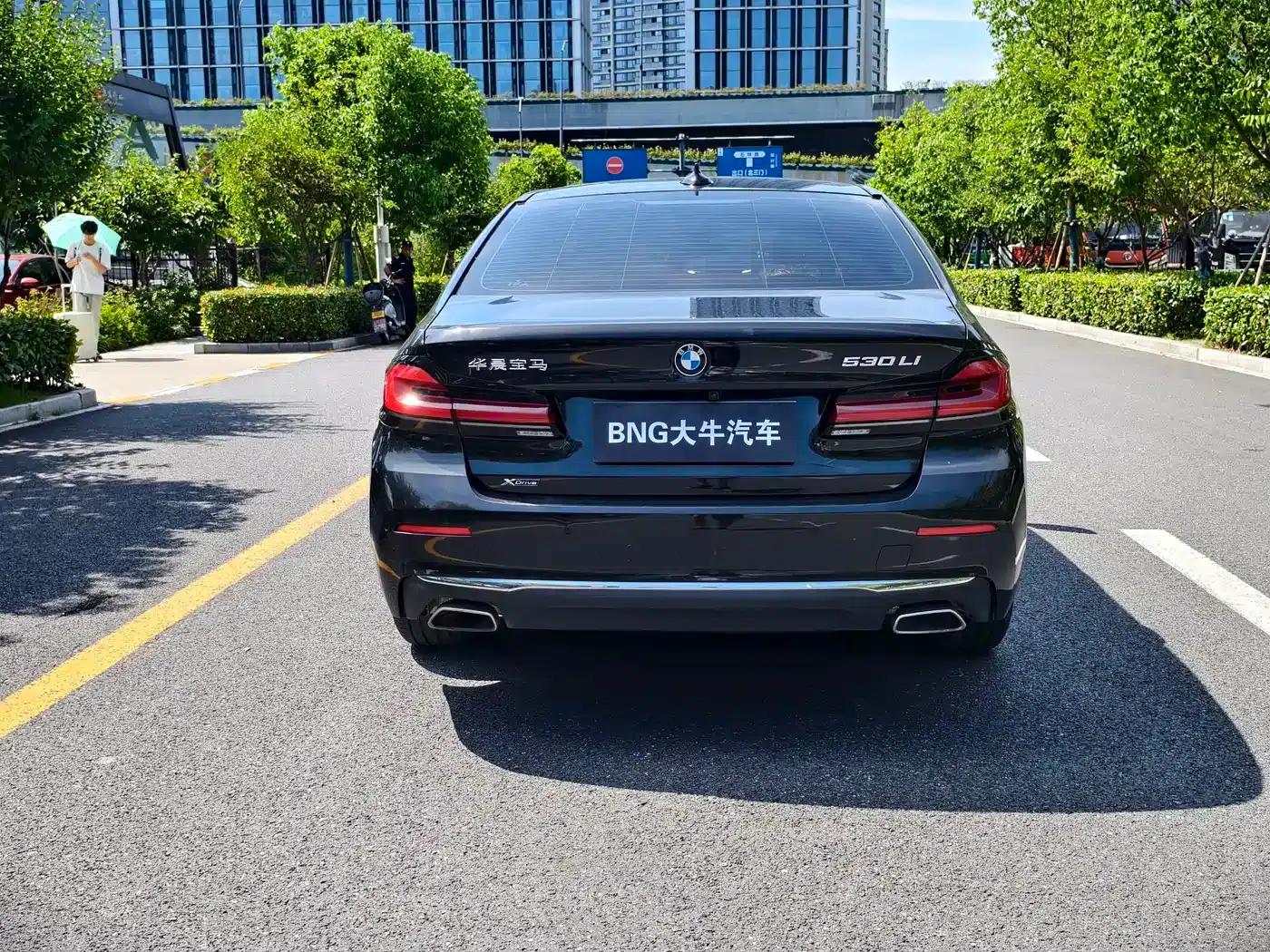 2022 BMW 5 Series Facelift 530Li xDrive Luxury Package — миниатюра 6