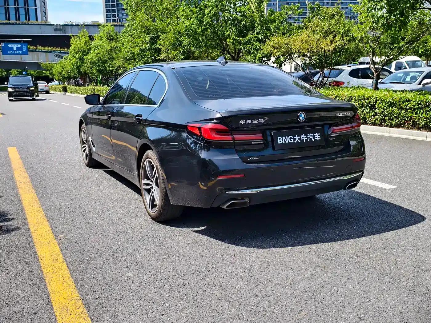 2022 BMW 5 Series Facelift 530Li xDrive Luxury Package — миниатюра 7