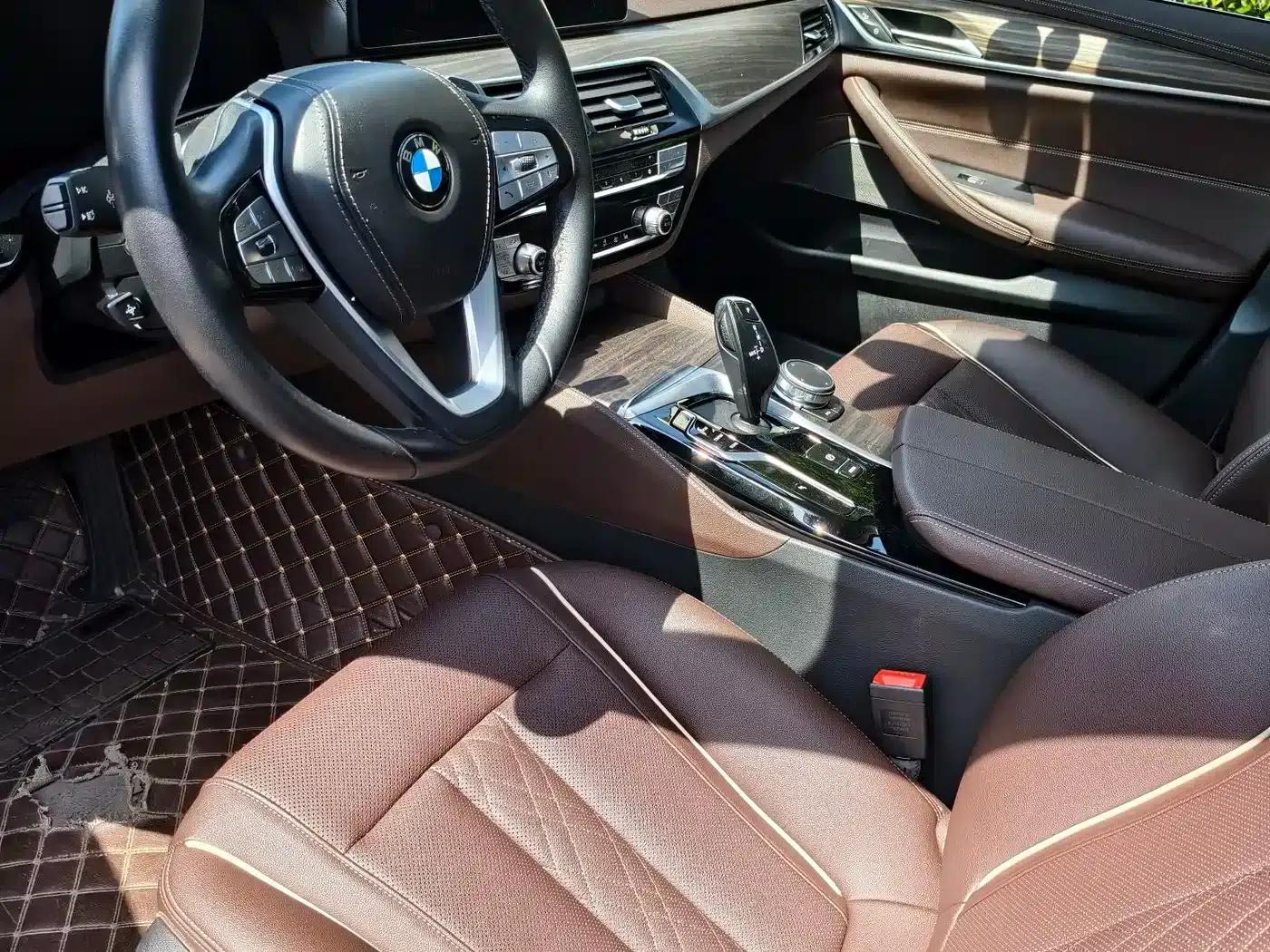 2022 BMW 5 Series Facelift 530Li xDrive Luxury Package — миниатюра 9