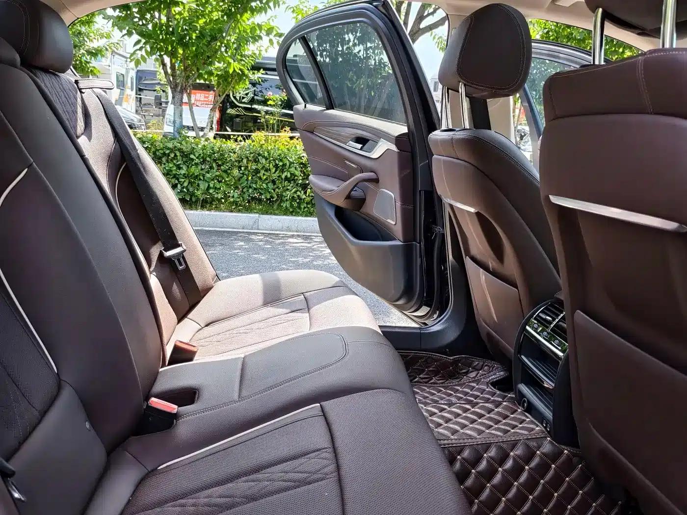 2022 BMW 5 Series Facelift 530Li xDrive Luxury Package — миниатюра 10