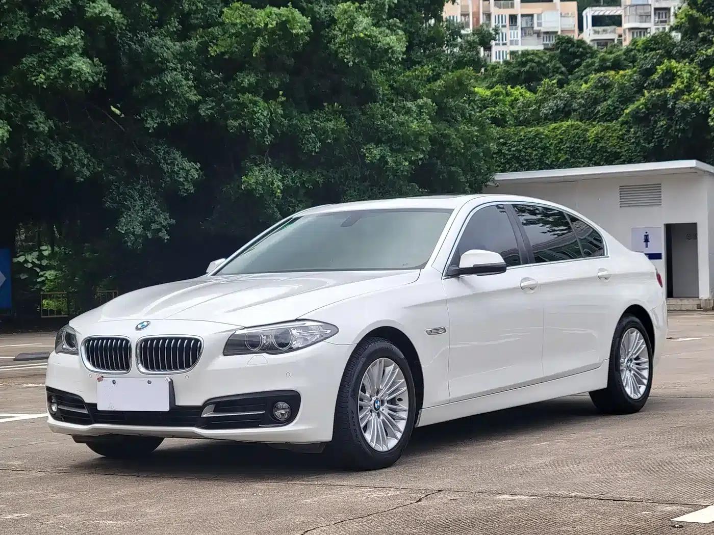 2014 BMW 5 Series 525Li Leading Edition — миниатюра 1