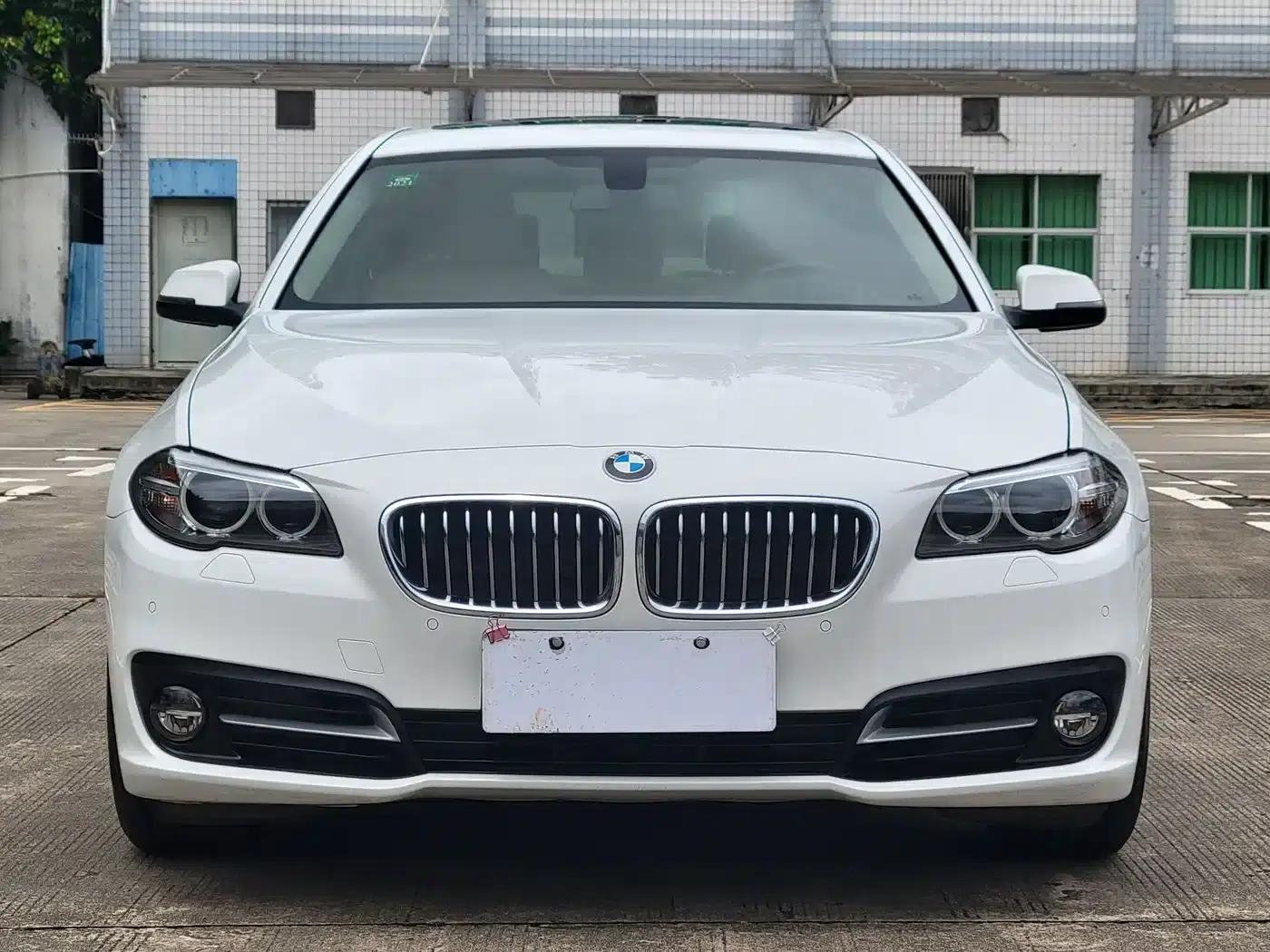 2014 BMW 5 Series 525Li Leading Edition — миниатюра 2