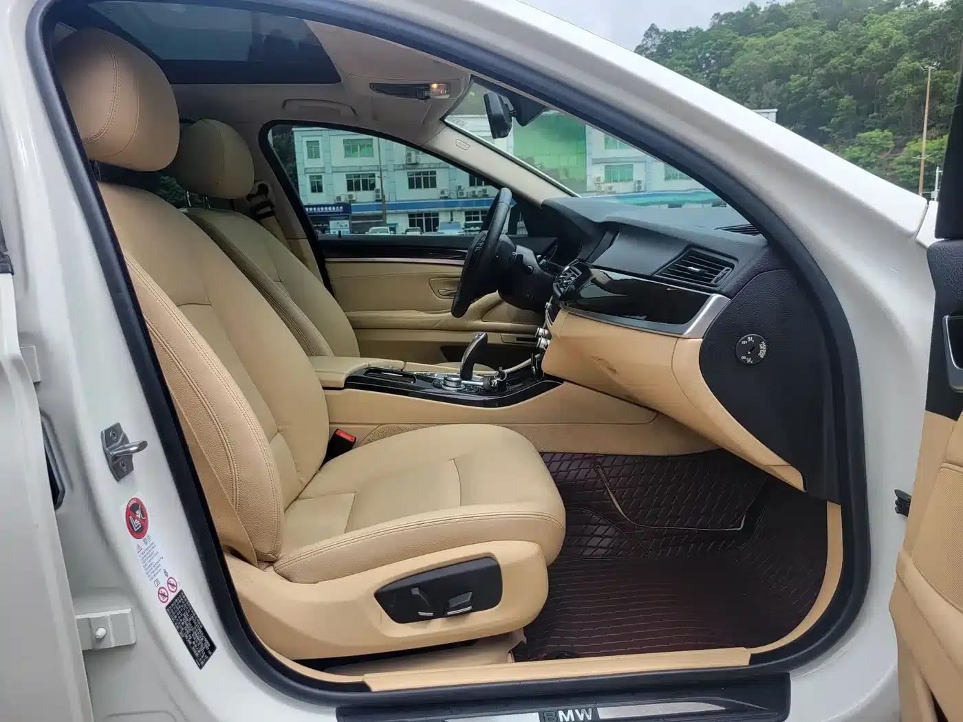 2014 BMW 5 Series 525Li Leading Edition — миниатюра 11