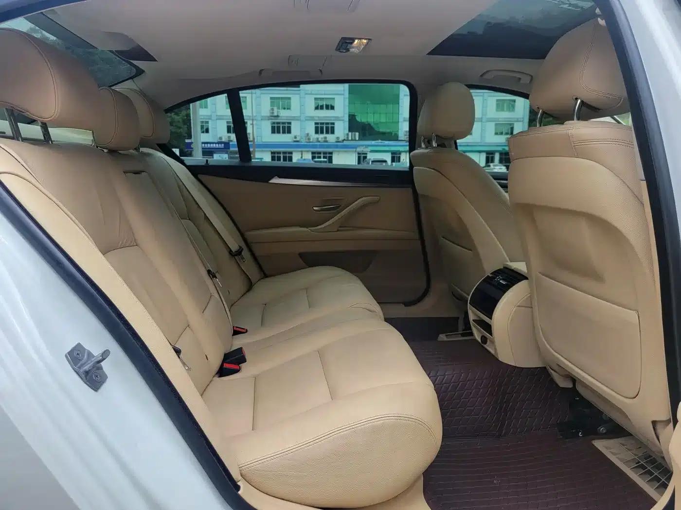2014 BMW 5 Series 525Li Leading Edition — миниатюра 12