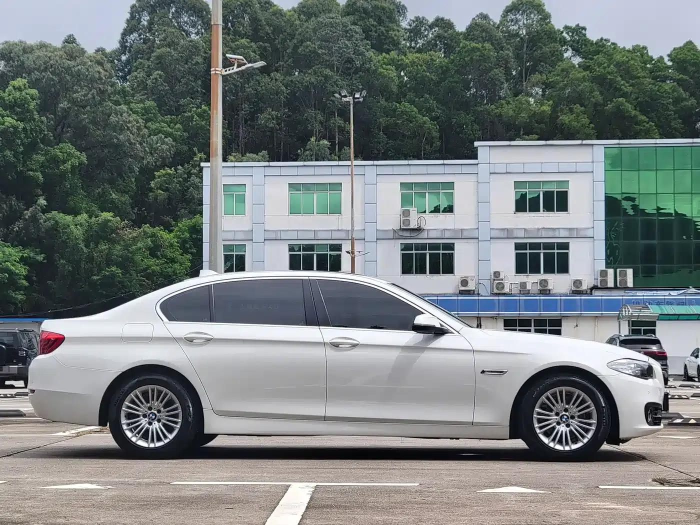 2014 BMW 5 Series 525Li Leading Edition — миниатюра 13