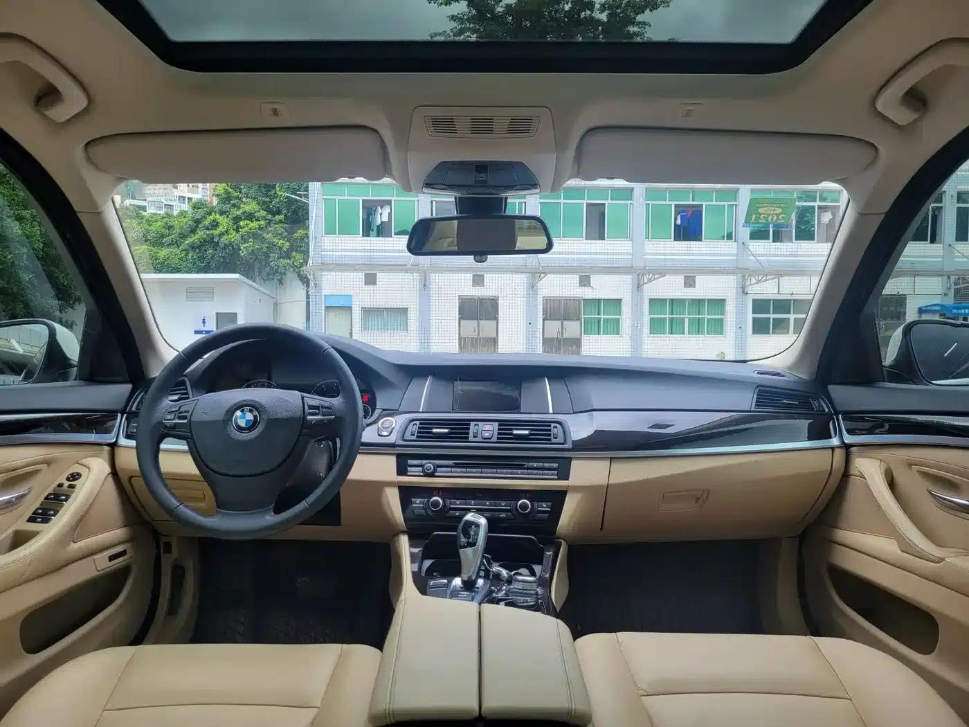 2014 BMW 5 Series 525Li Leading Edition — миниатюра 20
