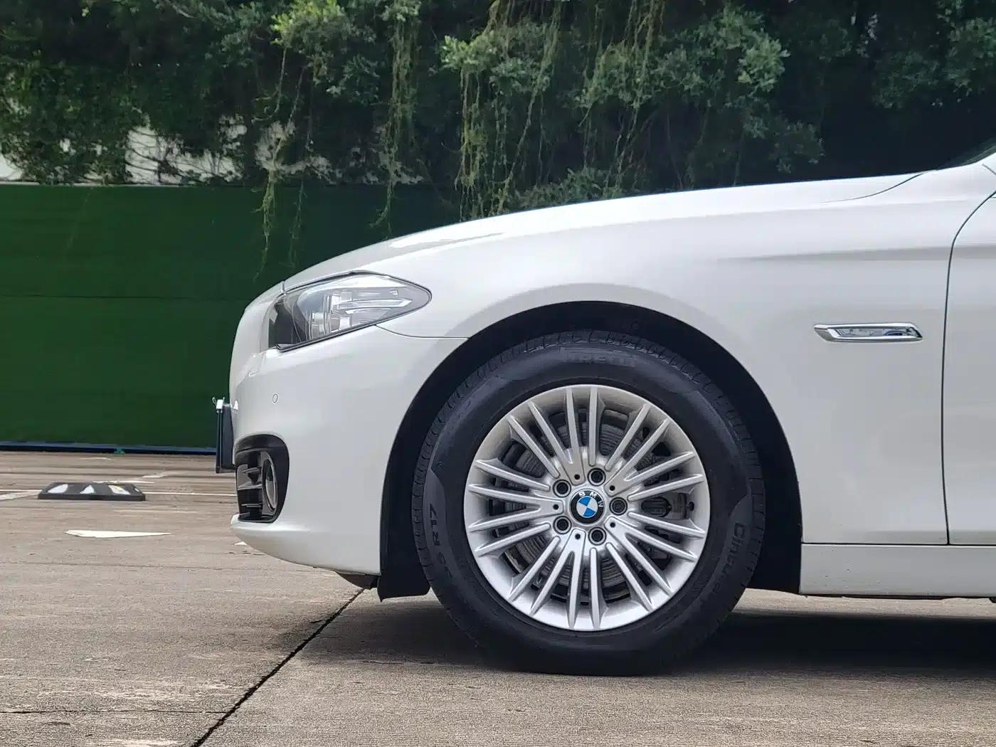 2014 BMW 5 Series 525Li Leading Edition — миниатюра 24