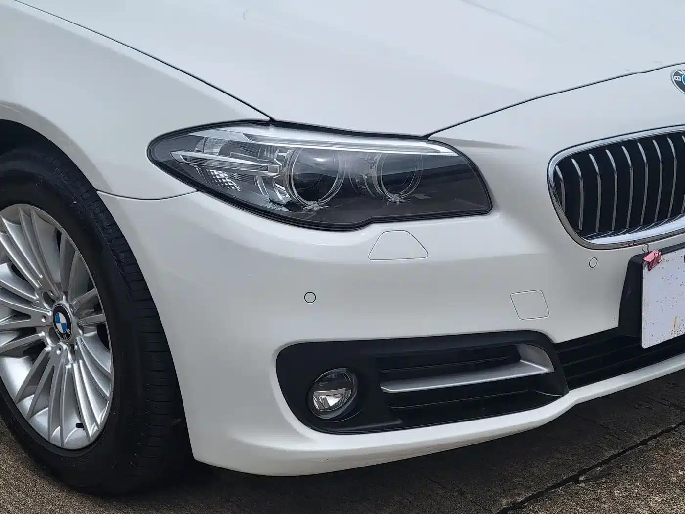 2014 BMW 5 Series 525Li Leading Edition — миниатюра 6