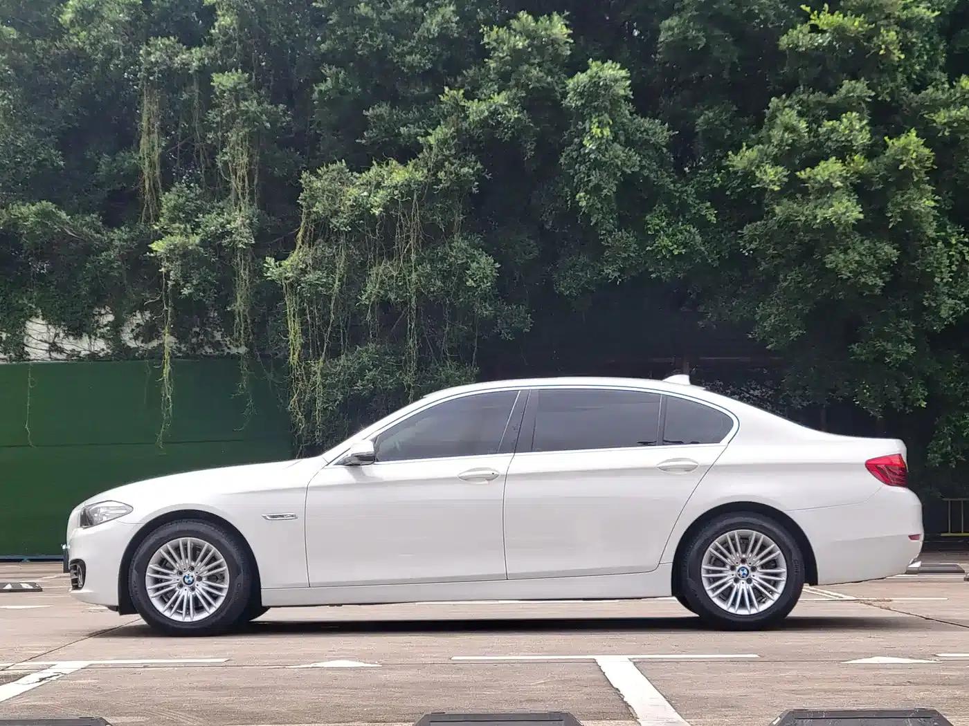 2014 BMW 5 Series 525Li Leading Edition — миниатюра 7