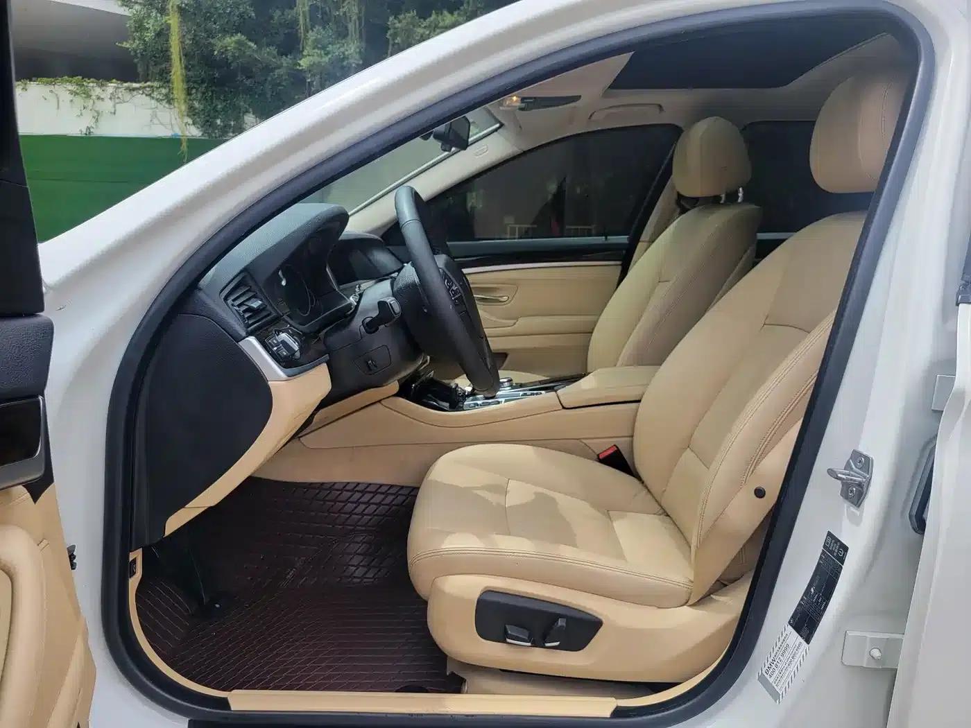 2014 BMW 5 Series 525Li Leading Edition — миниатюра 9