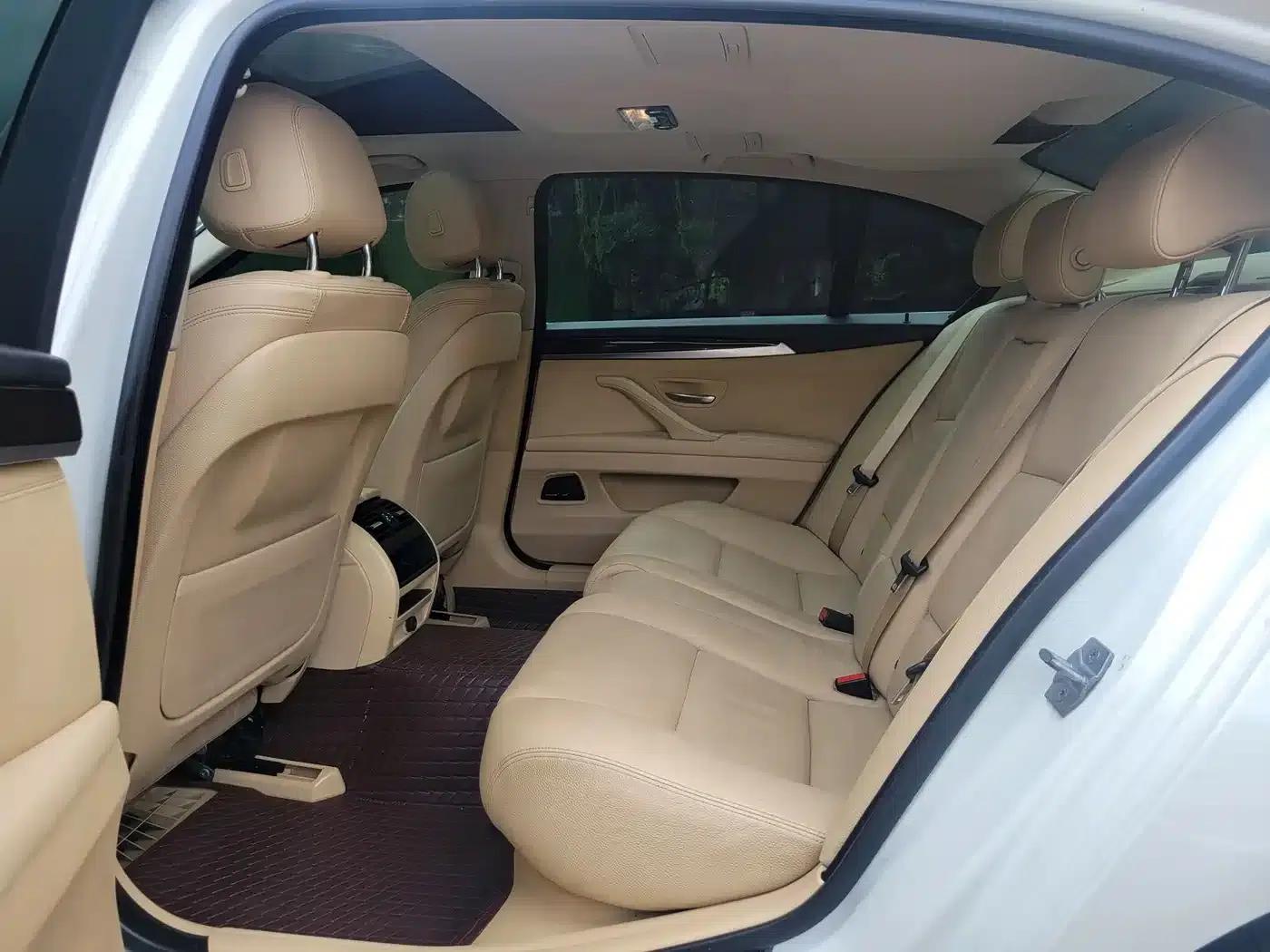 2014 BMW 5 Series 525Li Leading Edition — миниатюра 10