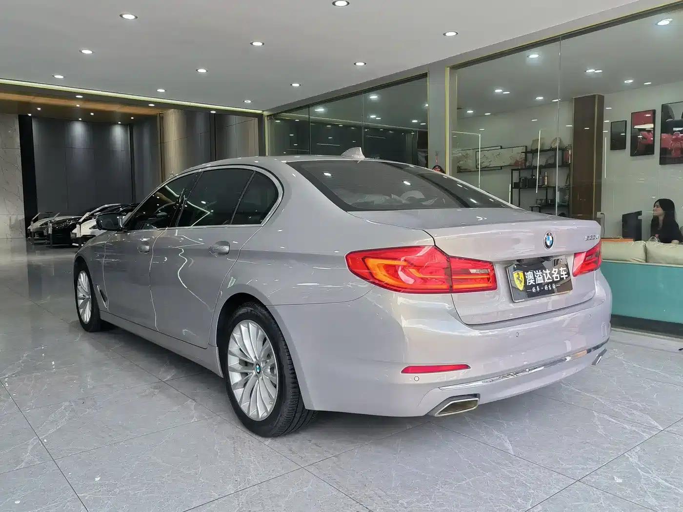 BMW 5 Series 2020 530Li Leading Luxury Package — миниатюра 3