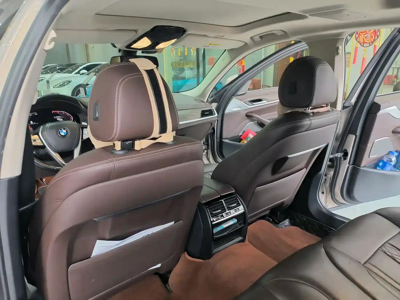 BMW 5 Series 2020 530Li Leading Luxury Package — миниатюра 7