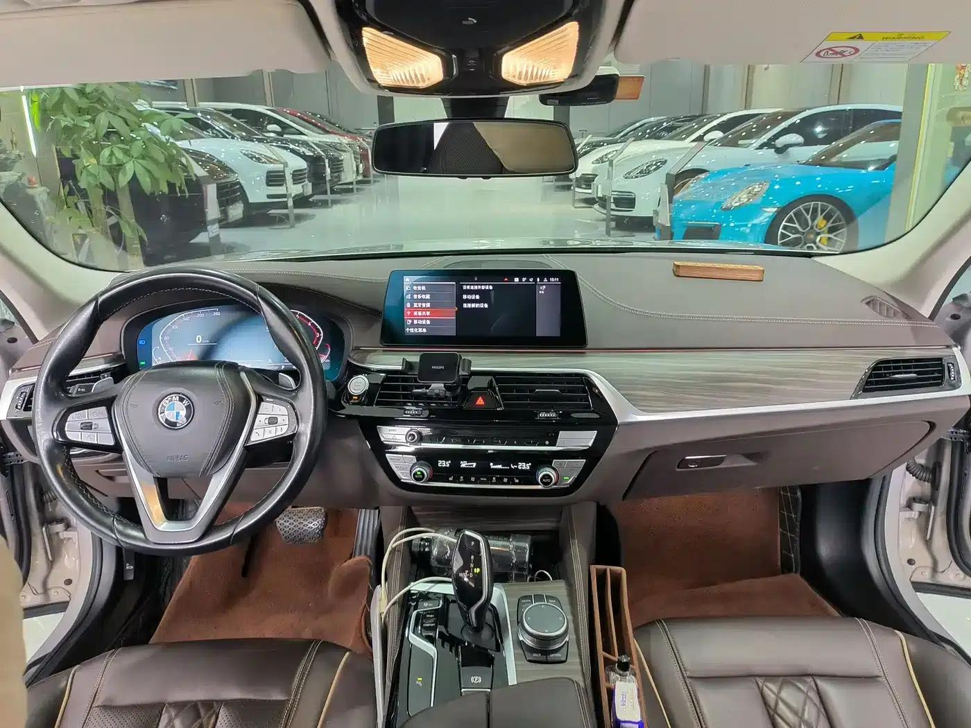 BMW 5 Series 2020 530Li Leading Luxury Package — миниатюра 8