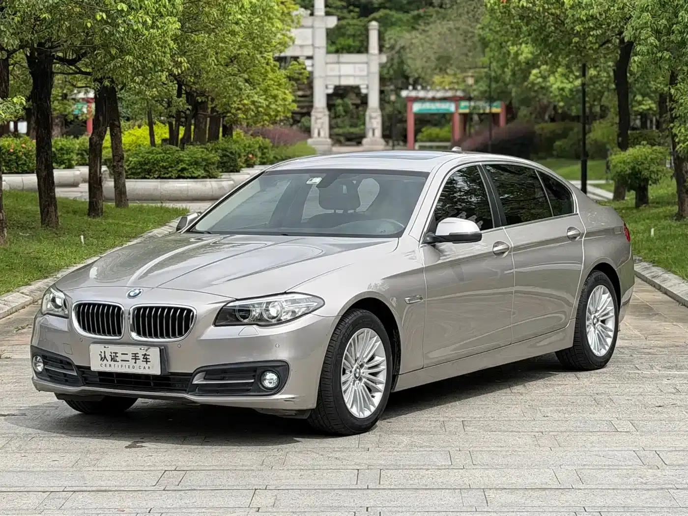 2014 BMW 5 Series 525Li Leading Edition — миниатюра 1