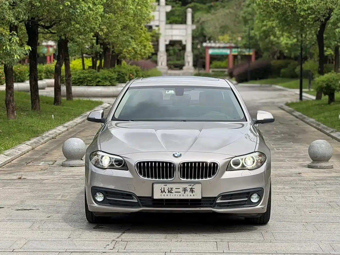 2014 BMW 5 Series 525Li Leading Edition — миниатюра 2