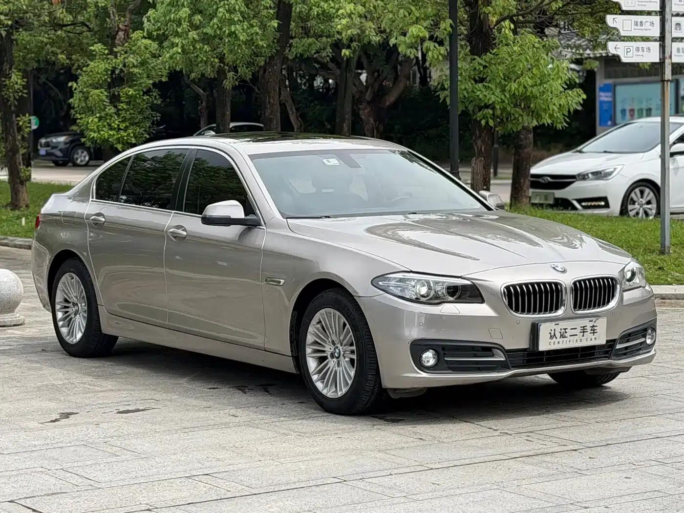 2014 BMW 5 Series 525Li Leading Edition — миниатюра 3