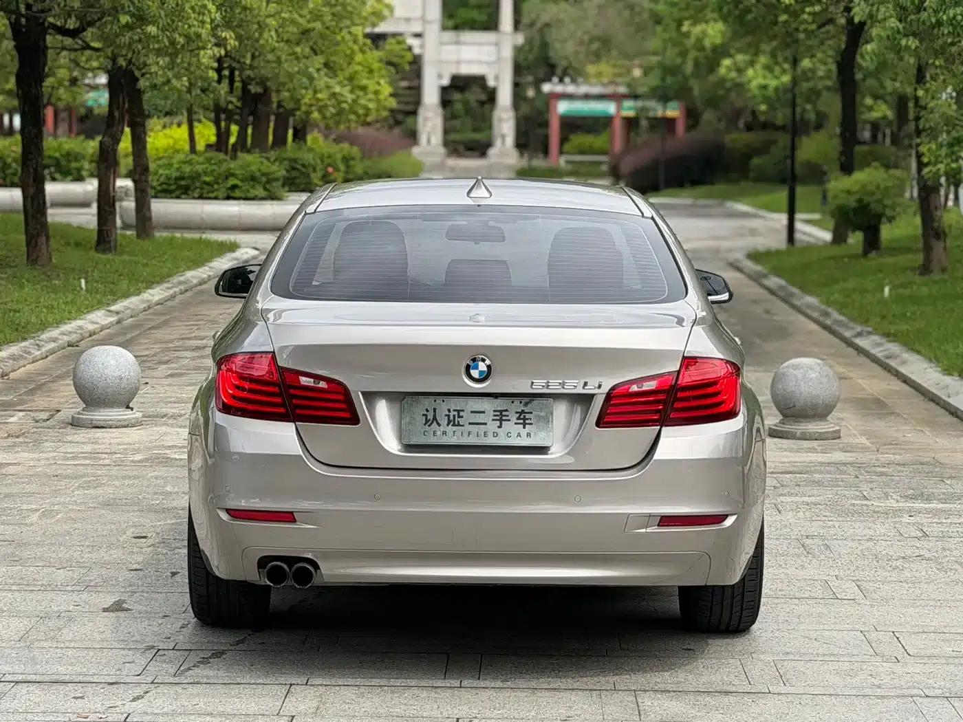 2014 BMW 5 Series 525Li Leading Edition — миниатюра 4