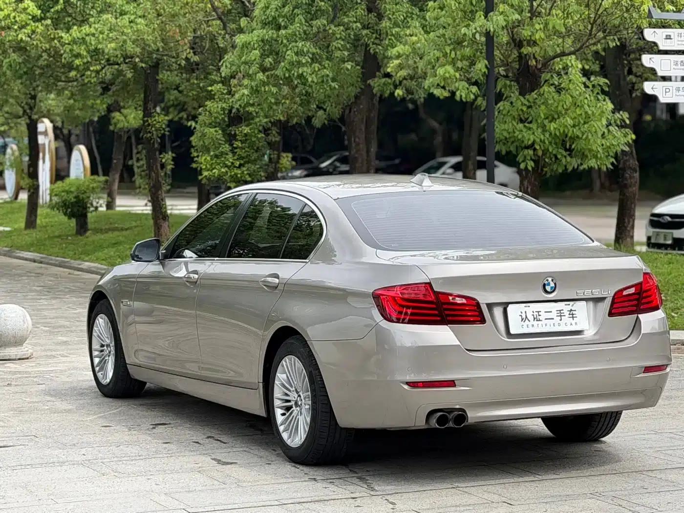 2014 BMW 5 Series 525Li Leading Edition — миниатюра 5