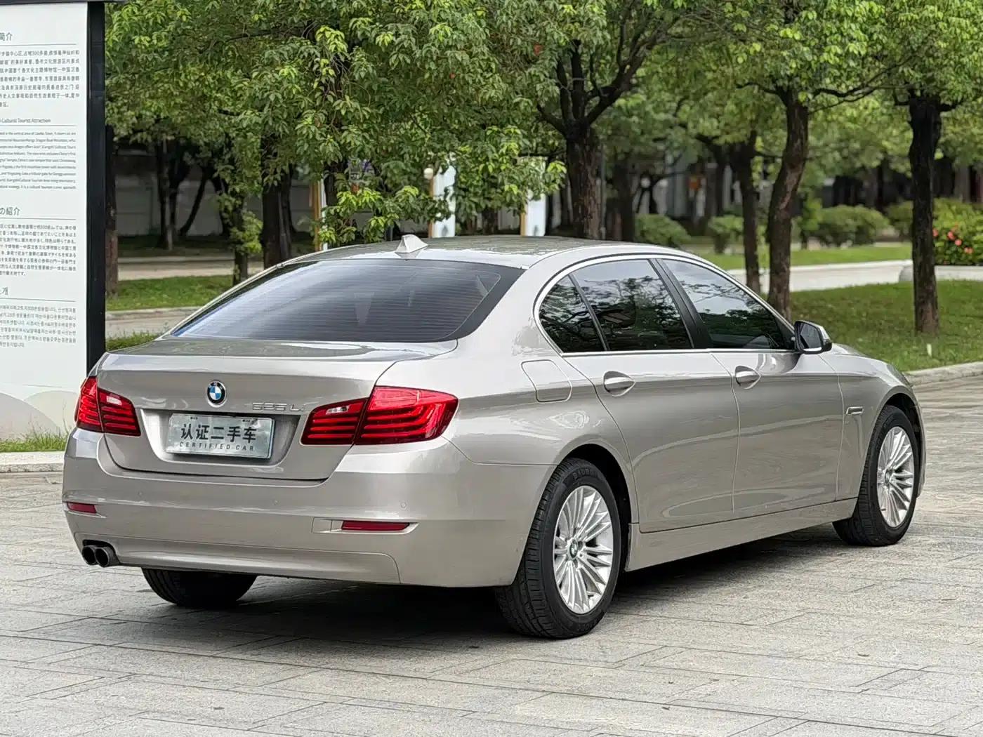 2014 BMW 5 Series 525Li Leading Edition — миниатюра 6