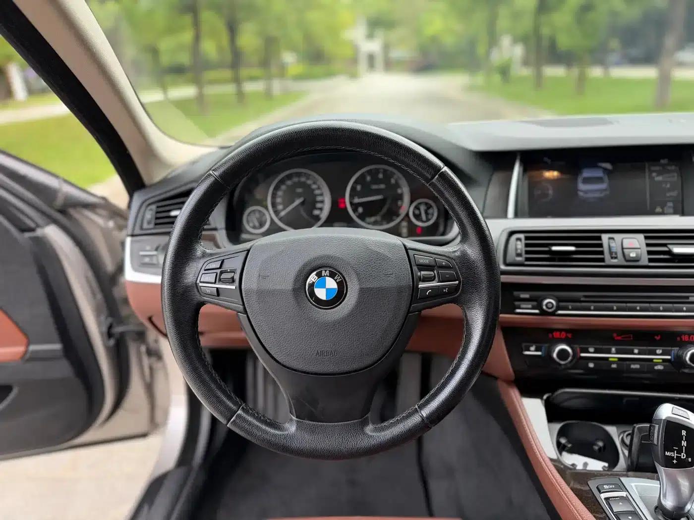 2014 BMW 5 Series 525Li Leading Edition — миниатюра 8