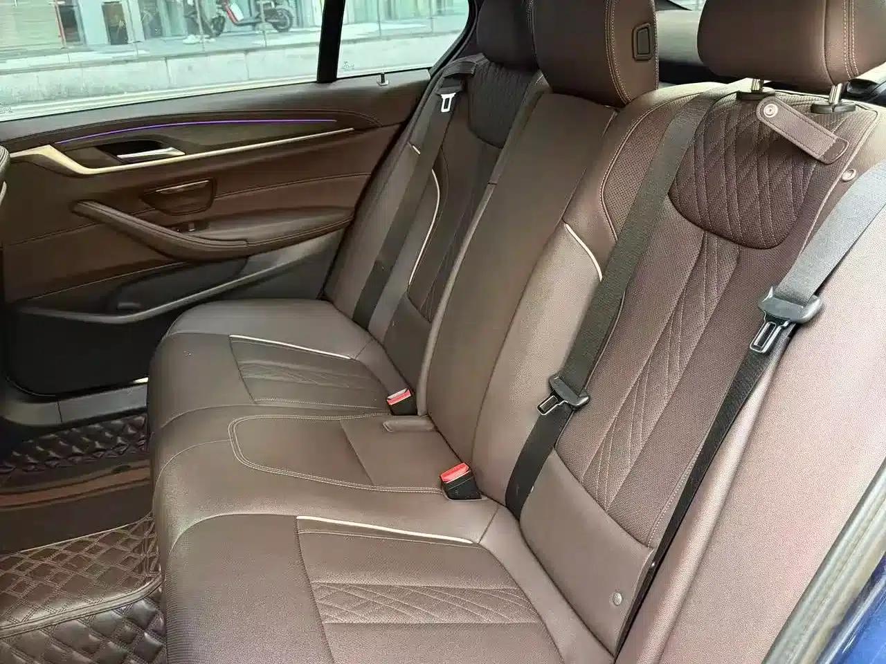2021 BMW 5 Series 530Li Leading Edition M Sport Package — миниатюра 5