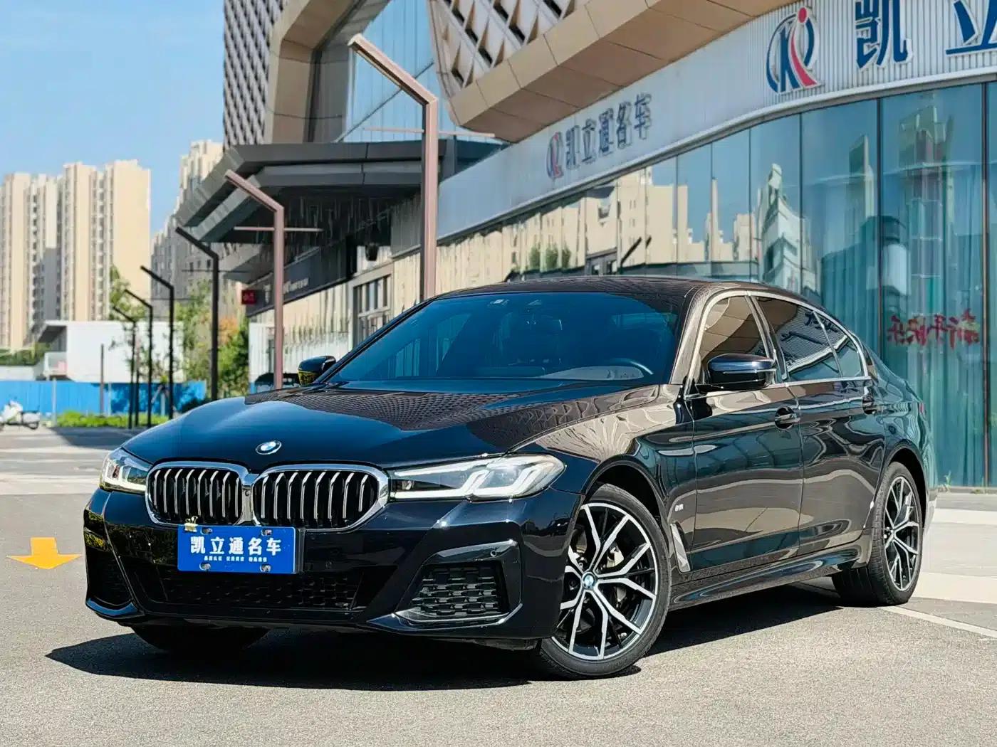 2021 BMW 5 Series Facelift 530Li Luxury M Sport Package — миниатюра 1