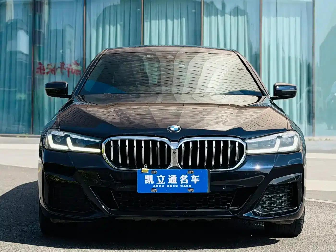 2021 BMW 5 Series Facelift 530Li Luxury M Sport Package — миниатюра 2