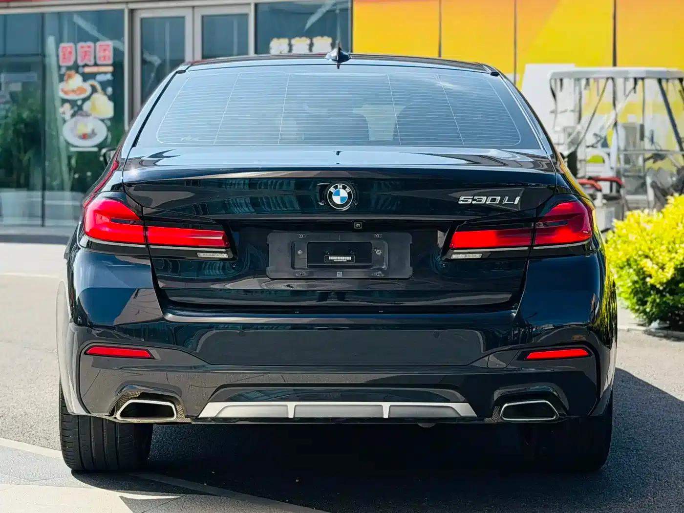 2021 BMW 5 Series Facelift 530Li Luxury M Sport Package — миниатюра 3